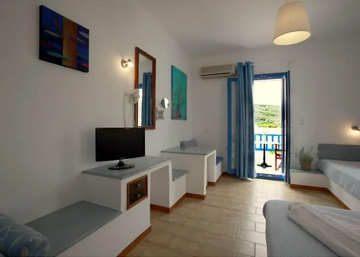 Minoa Hotel Katápola